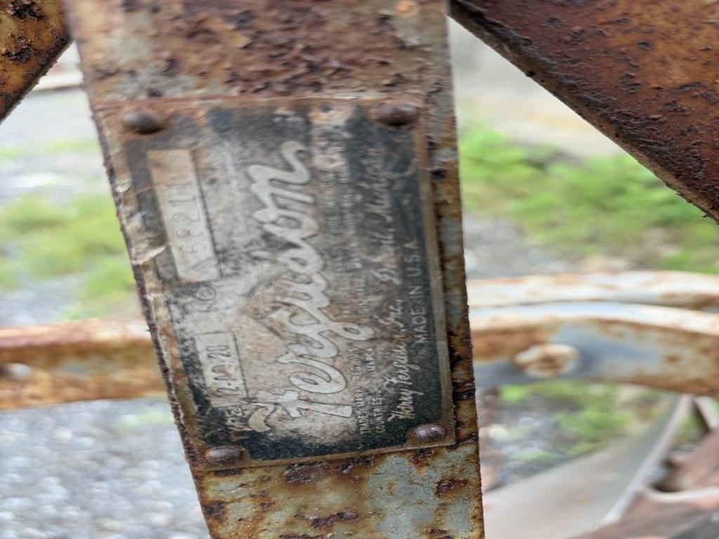 Ferguson 2-Bottom Plow (A49251)
