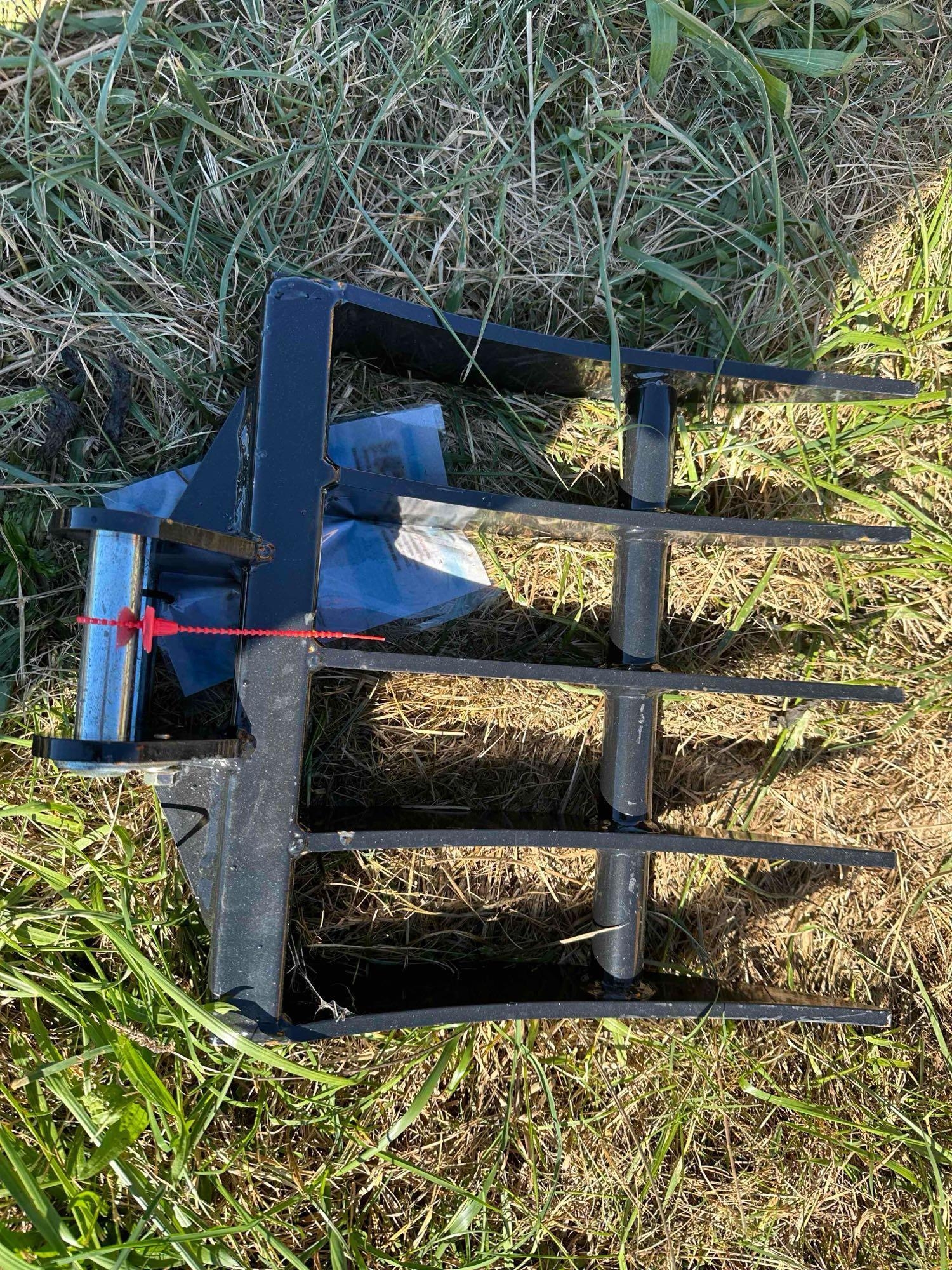 New/Unused Root Rake for CFG Mini Excavator (A54865)
