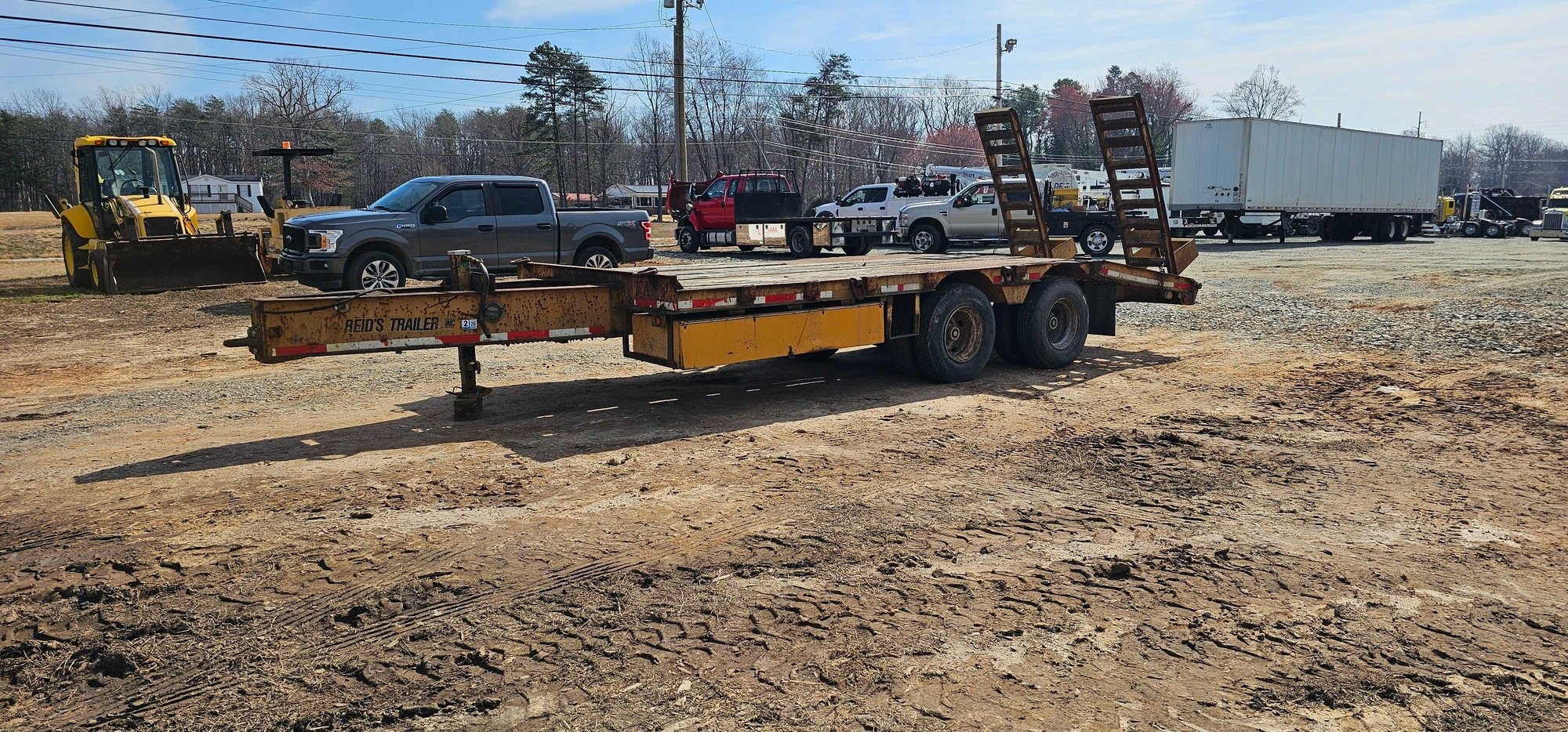 20' Reids Trailer (A62613)