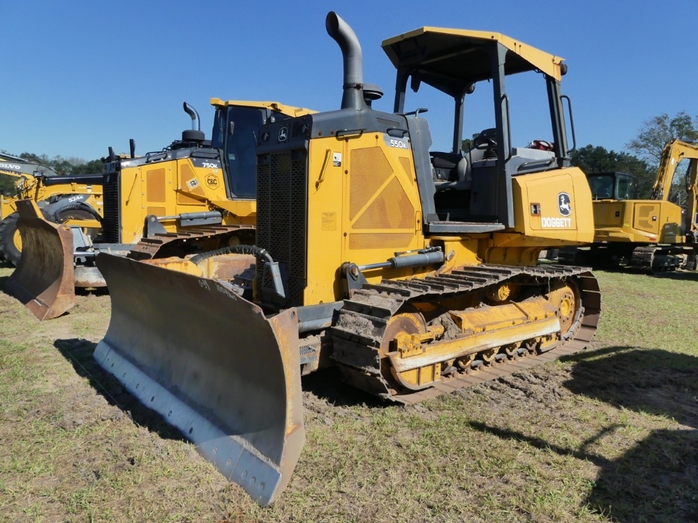 2019 Deere 550K (A53317)