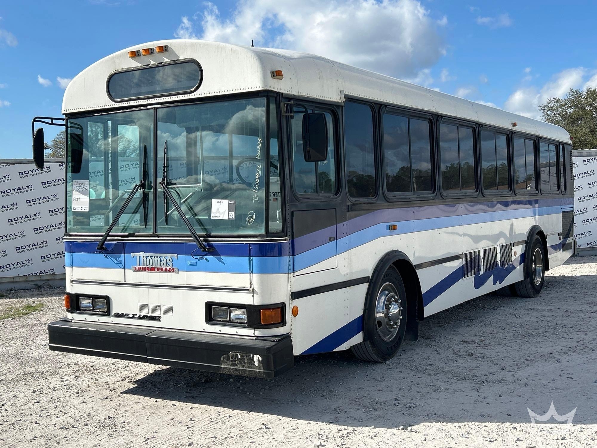 2000 Thomas Built Saf-T-Liner Transit Passenger Bus (A61568)