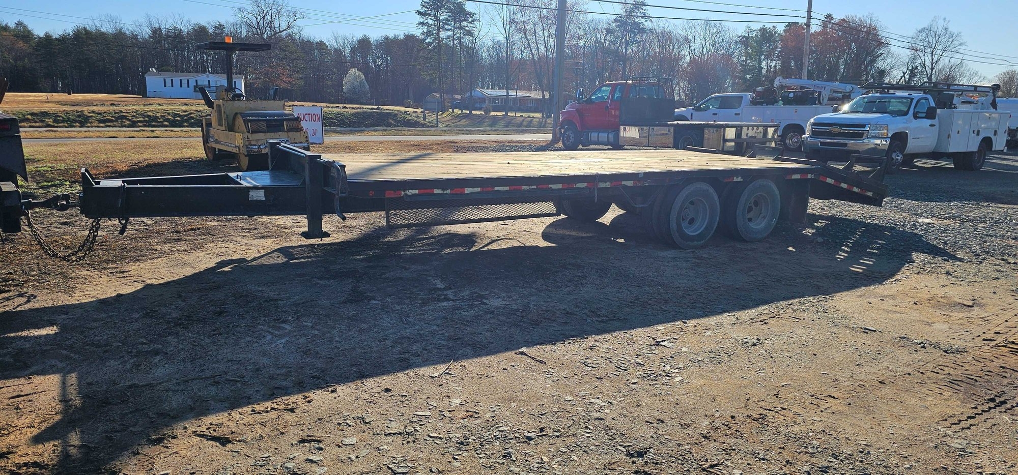 2006 Hudson Brothers Trailer HTD18D Trailer (A62613)