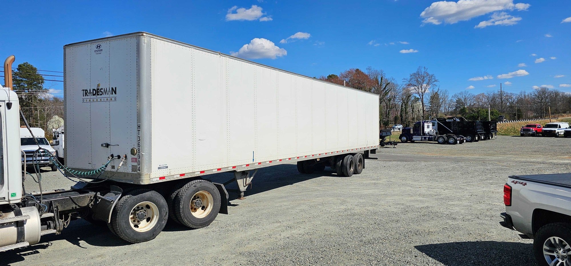 2016 Hyundai Box Trailer (A62613)