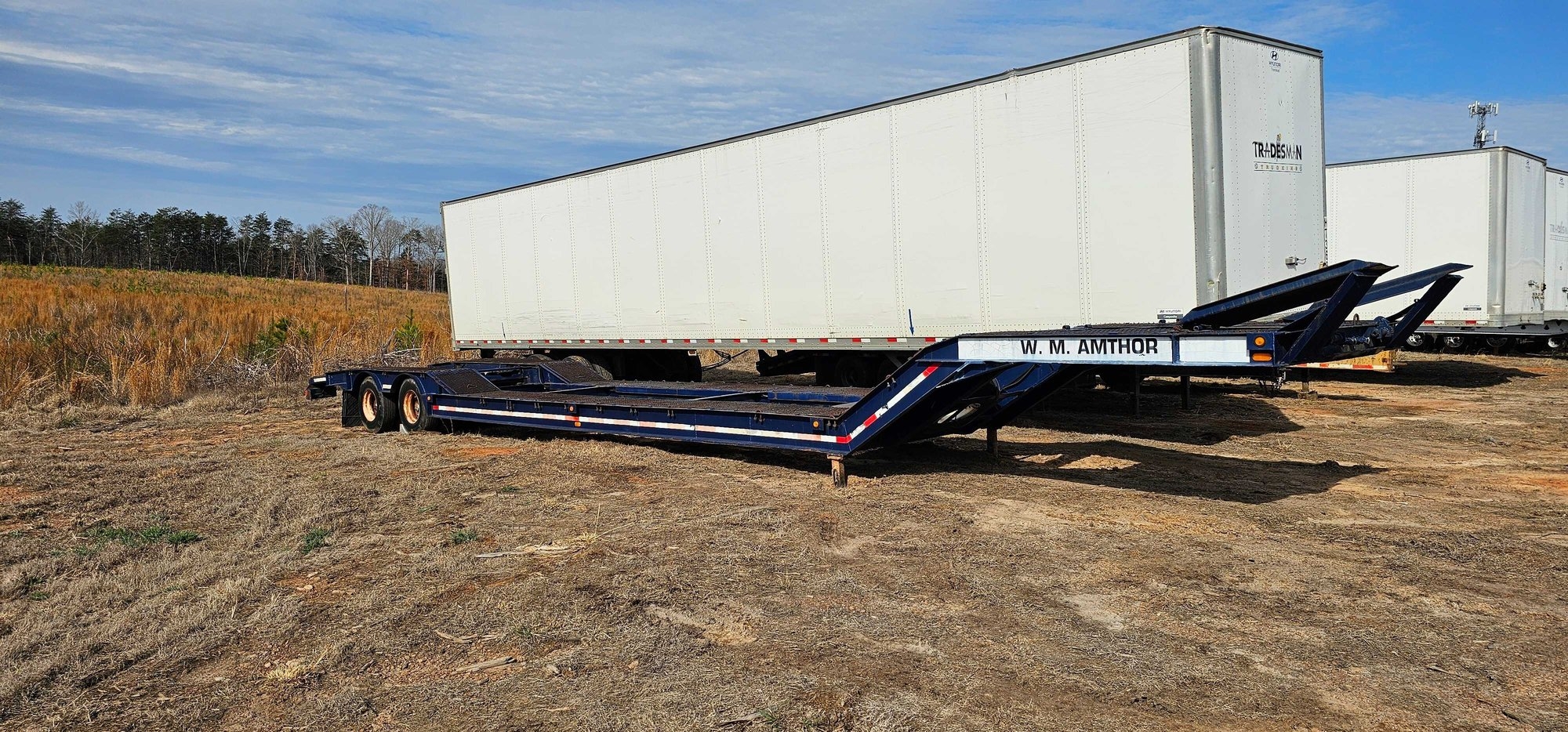 1968 MTTI Lowboy Trailer (A62613)