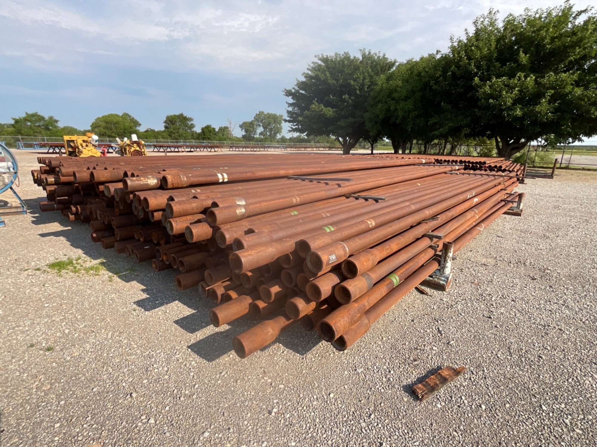 4 1/2 150G DRILL STEM 358 JOINTS (A50854)