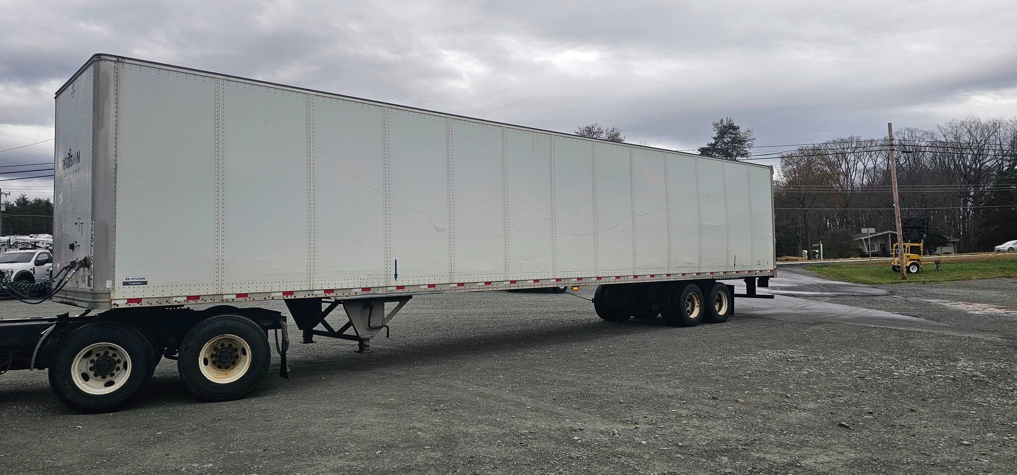 2017 Hyundai Trailer (A62613)