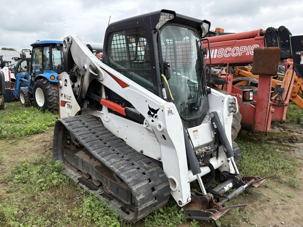 Bobcat T650 Skid Steer Loader (A49251)