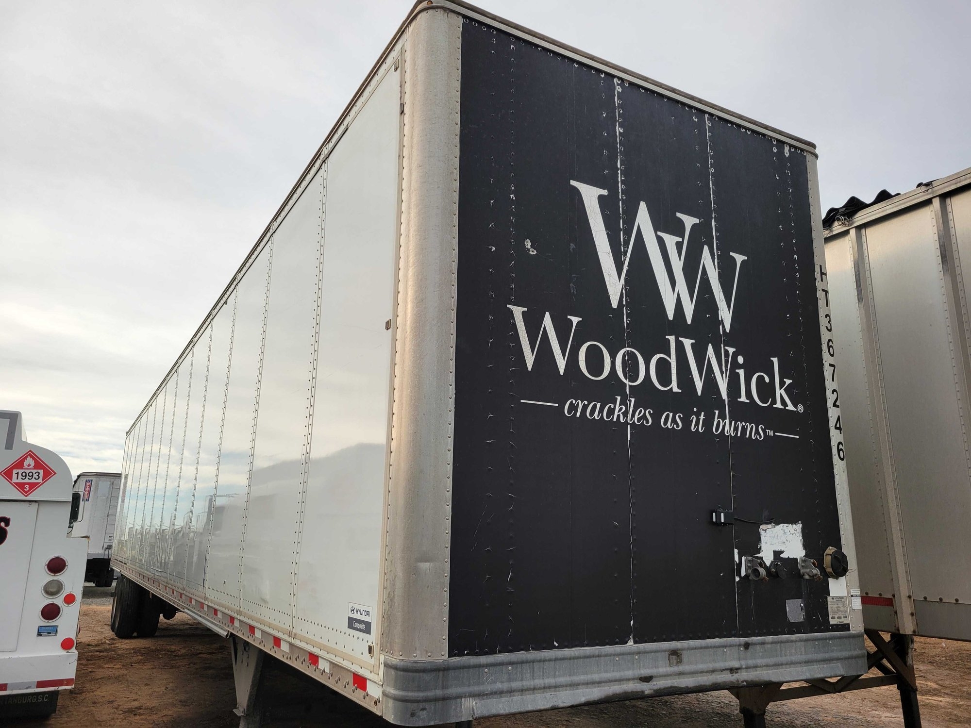 2017 Hyundai 53' Dry Van (A62613)