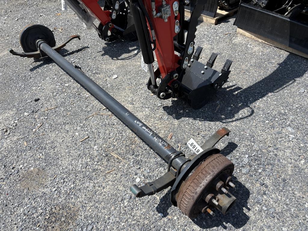 7000LB Axle (single) (A49251)