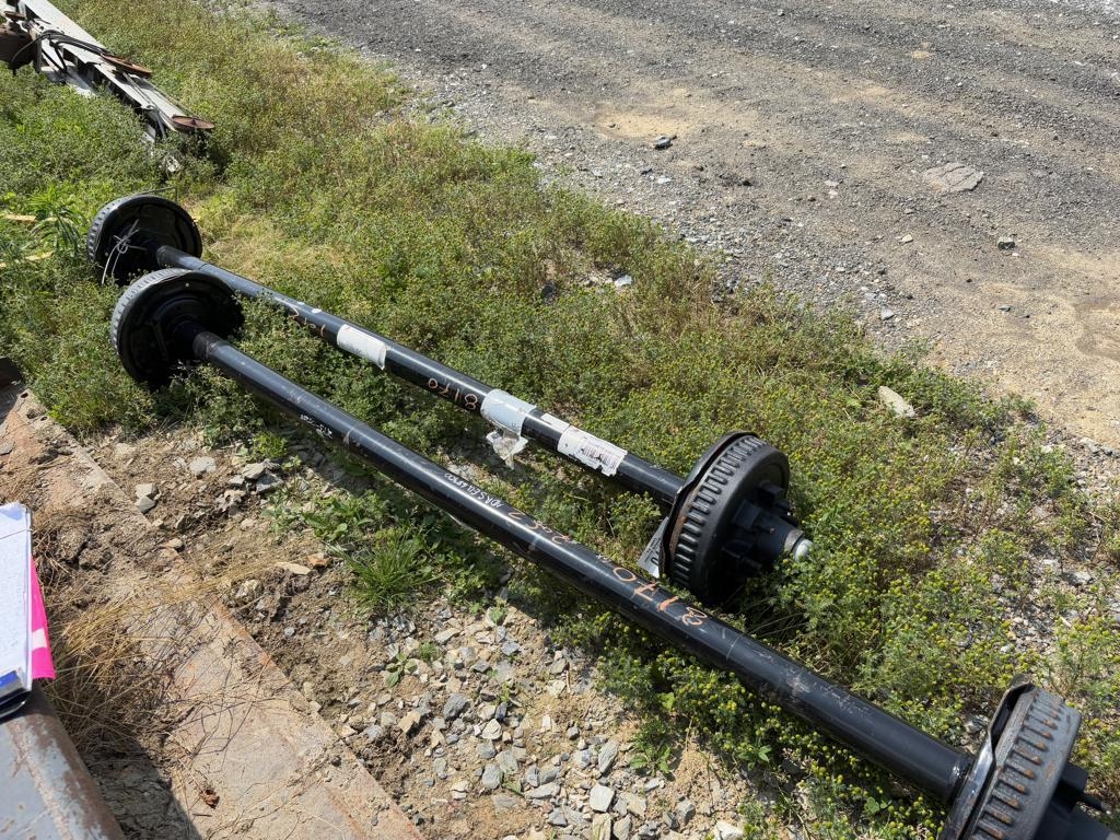6000LB Axle (pair) (A49251)