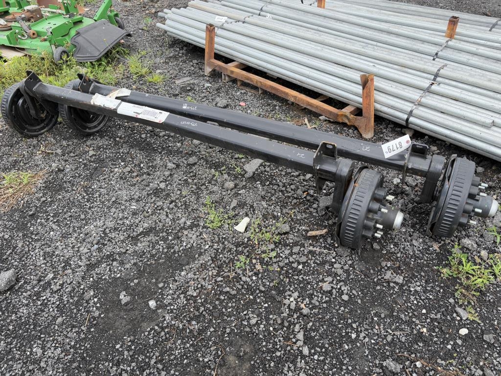 6000LB Axle (pair) (A49251)