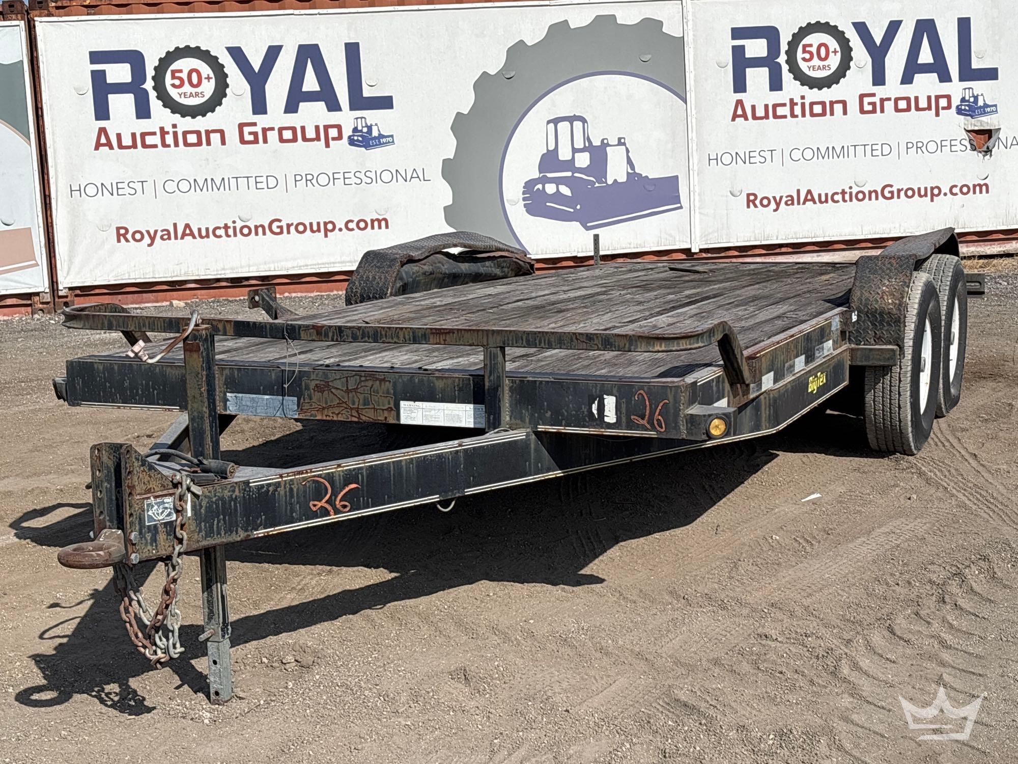 Big Tex T/A Flatbed Trailer (A56858)