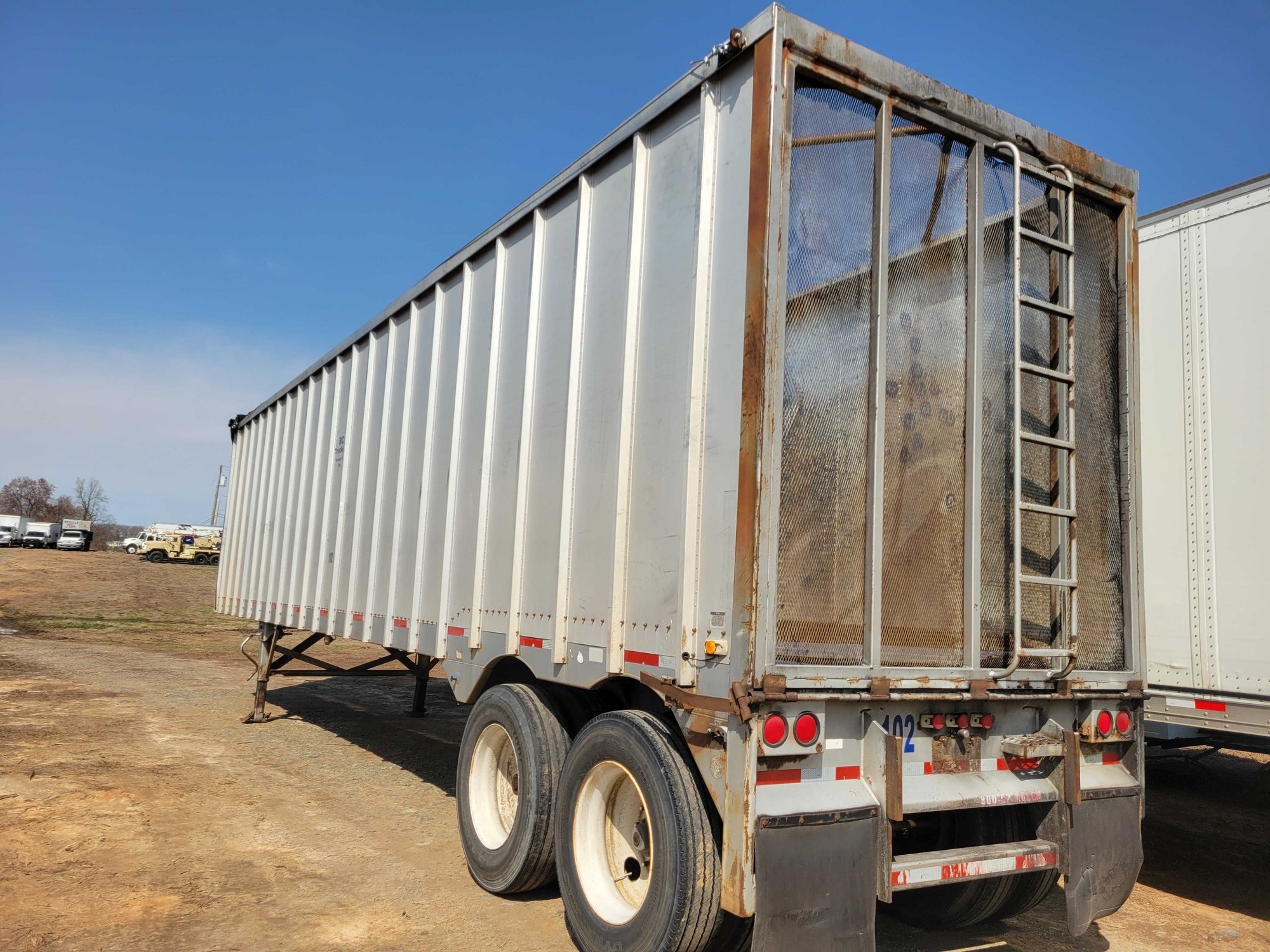 1999 Nabors Chip Trailer (A62613)