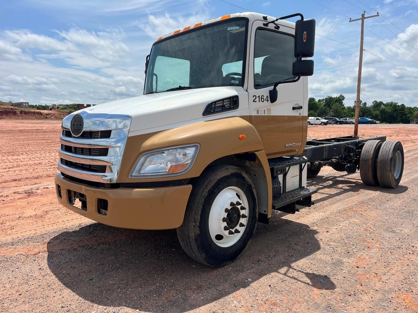 2013 HINO 388 (A50854)