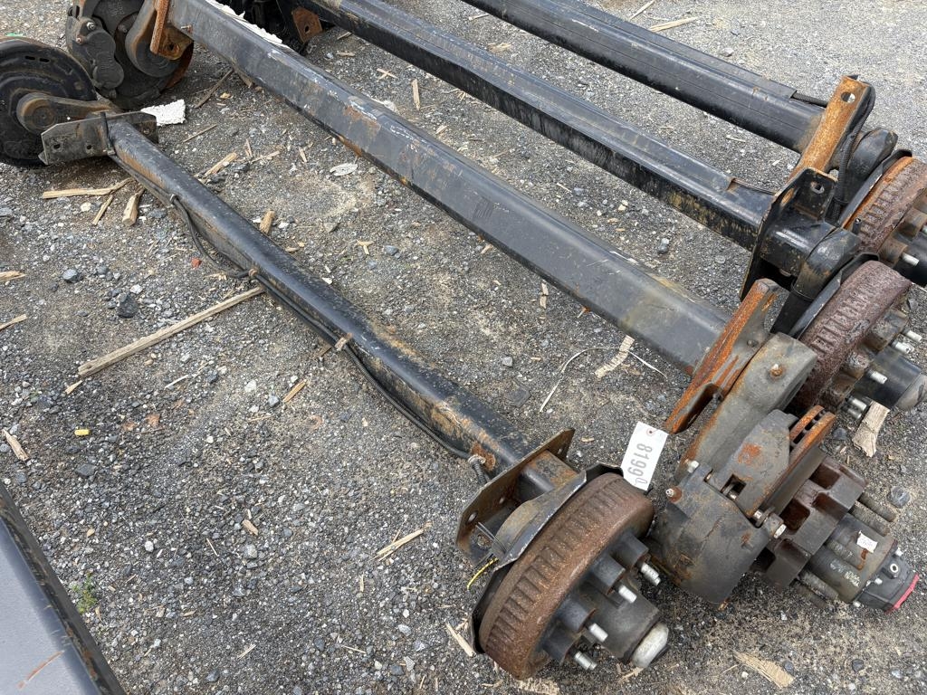 12,000 LB Axle (pair) (A49251)
