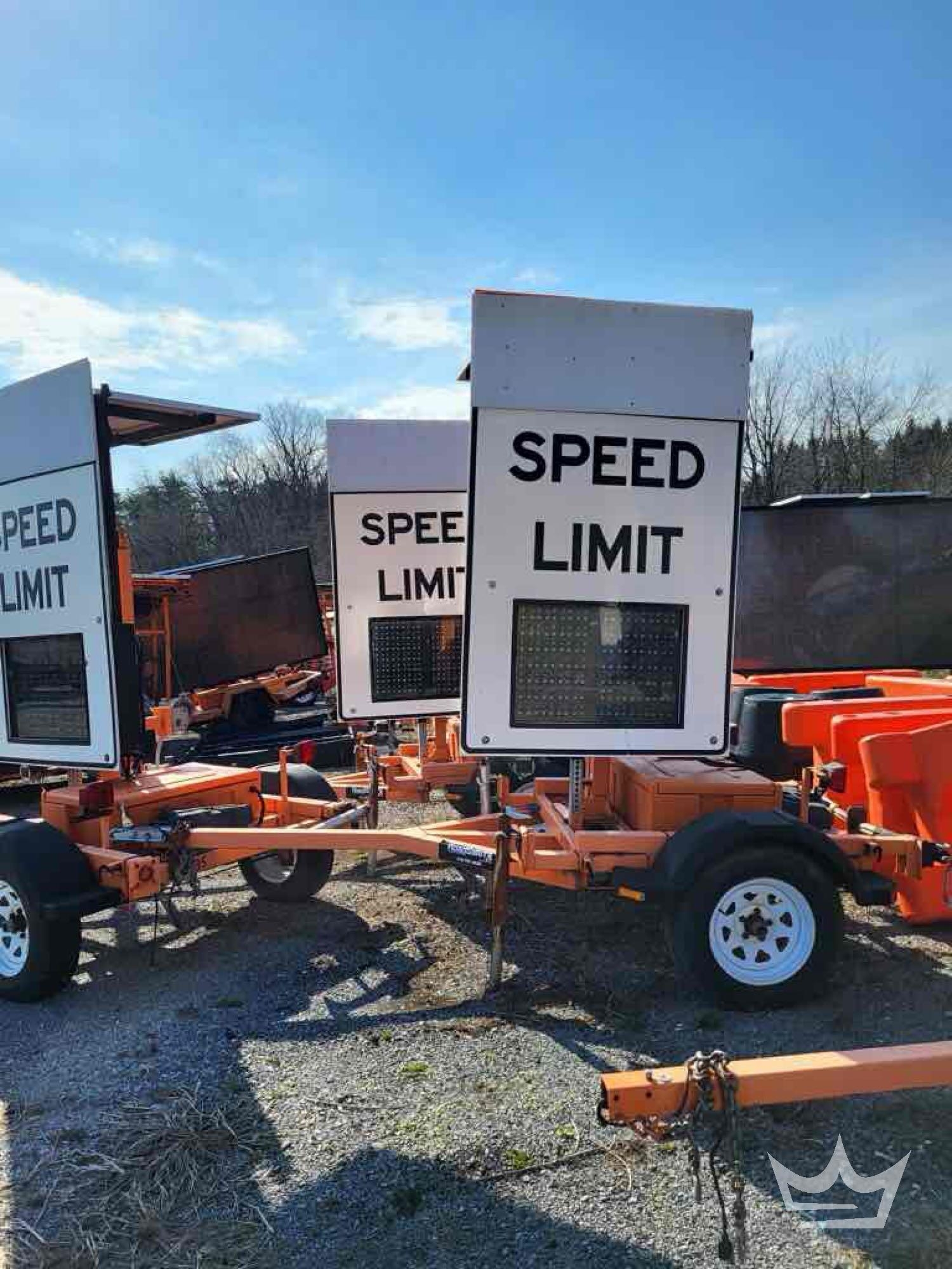 2018 Ver-Mac S/A Solar Towable Speed Trailer (A64194)