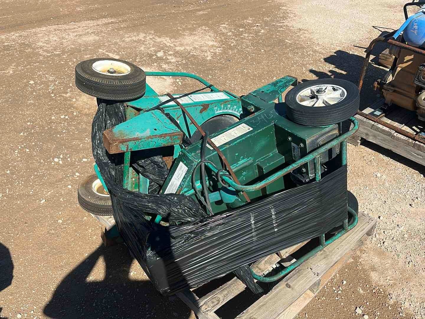 PALLET OF (2) ELECTRIC CONDUIT BENDERS (A55745)