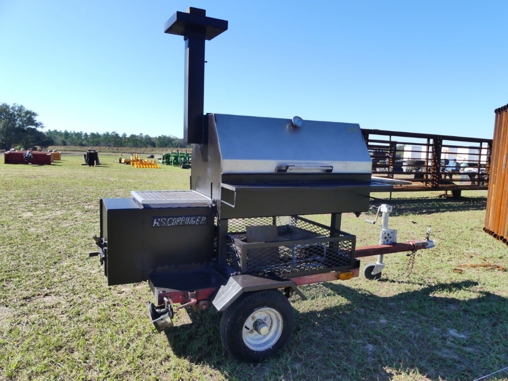 Homemade Portable Smoker (A56469)