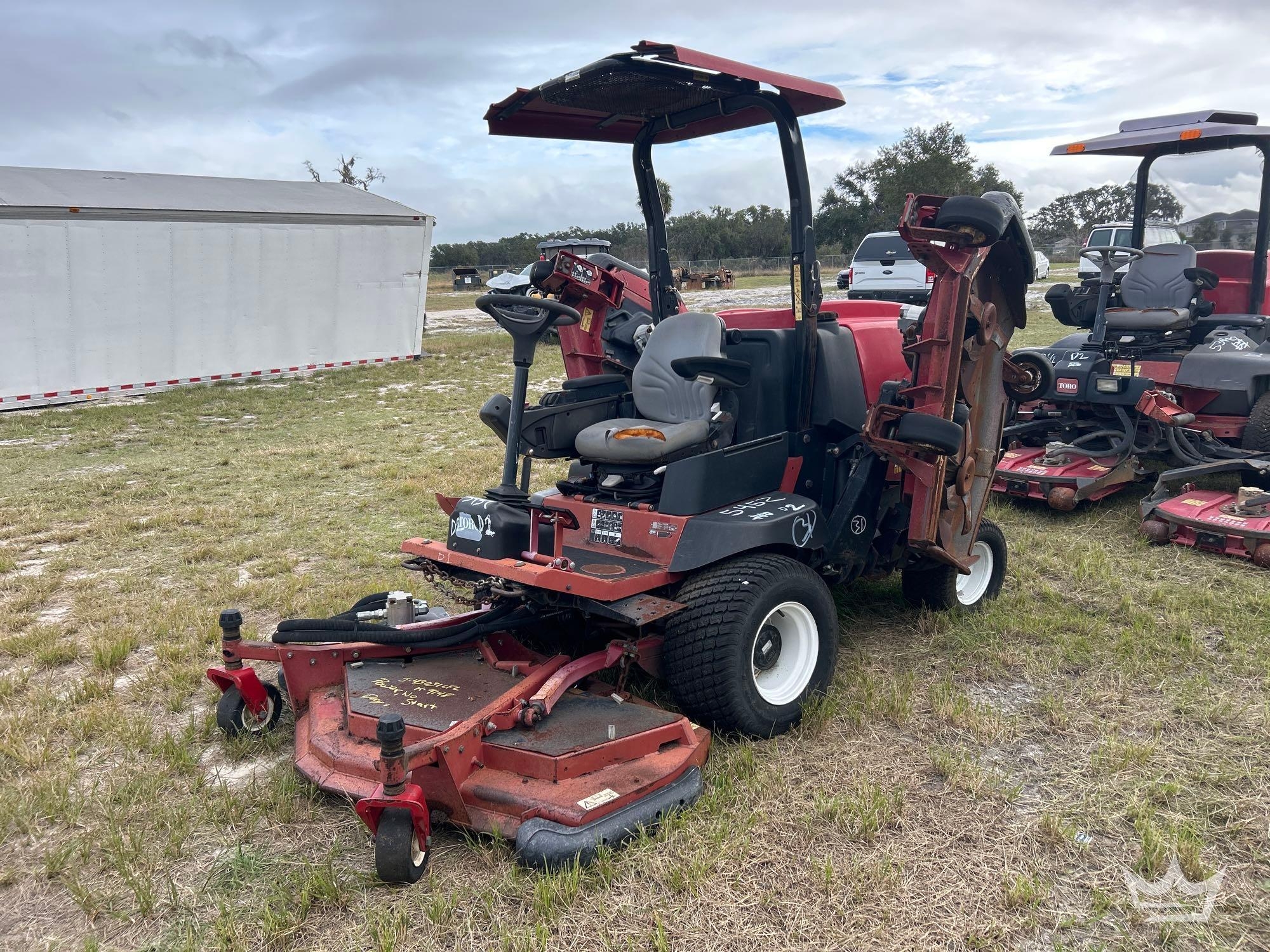 2018 Toro Groundsmaster 4000D Batwing Commercial Rotary Mower (A59228)