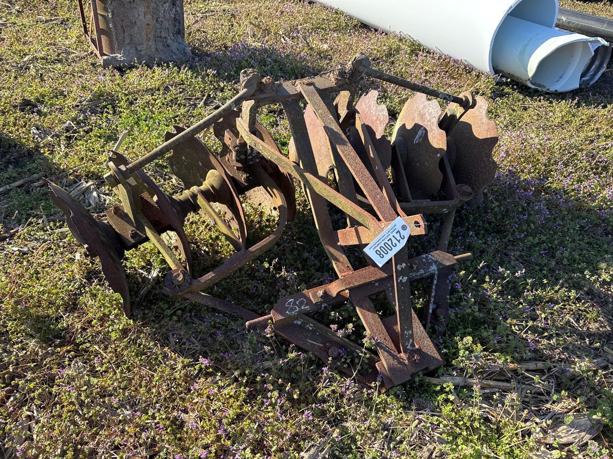 3PT BOG HARROW (A63291)