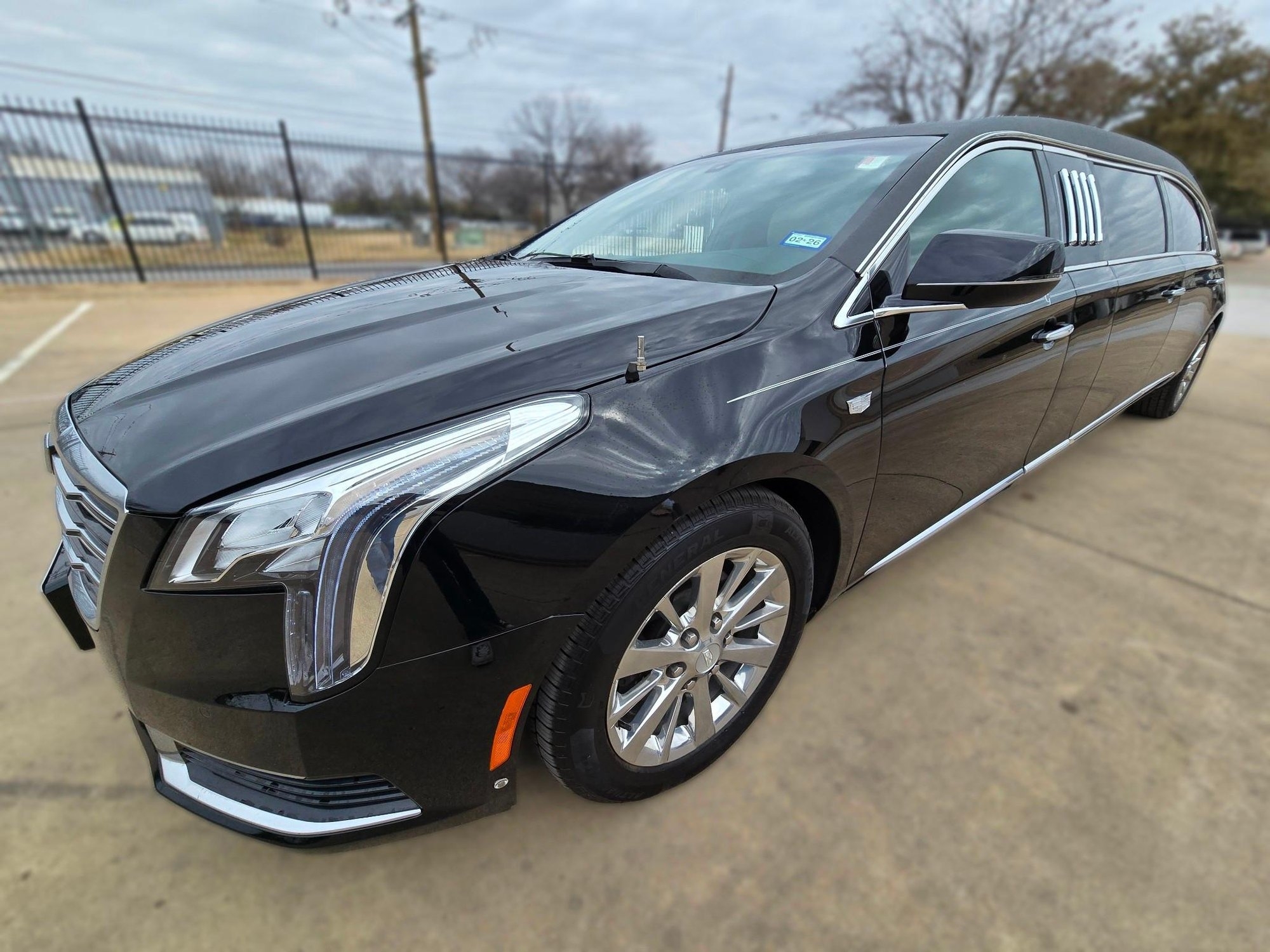 2019 Cadillac XTS Stretch Limousine for Sale, S and S Coachbuilders, 70IN, 7731 Miles (A63688)