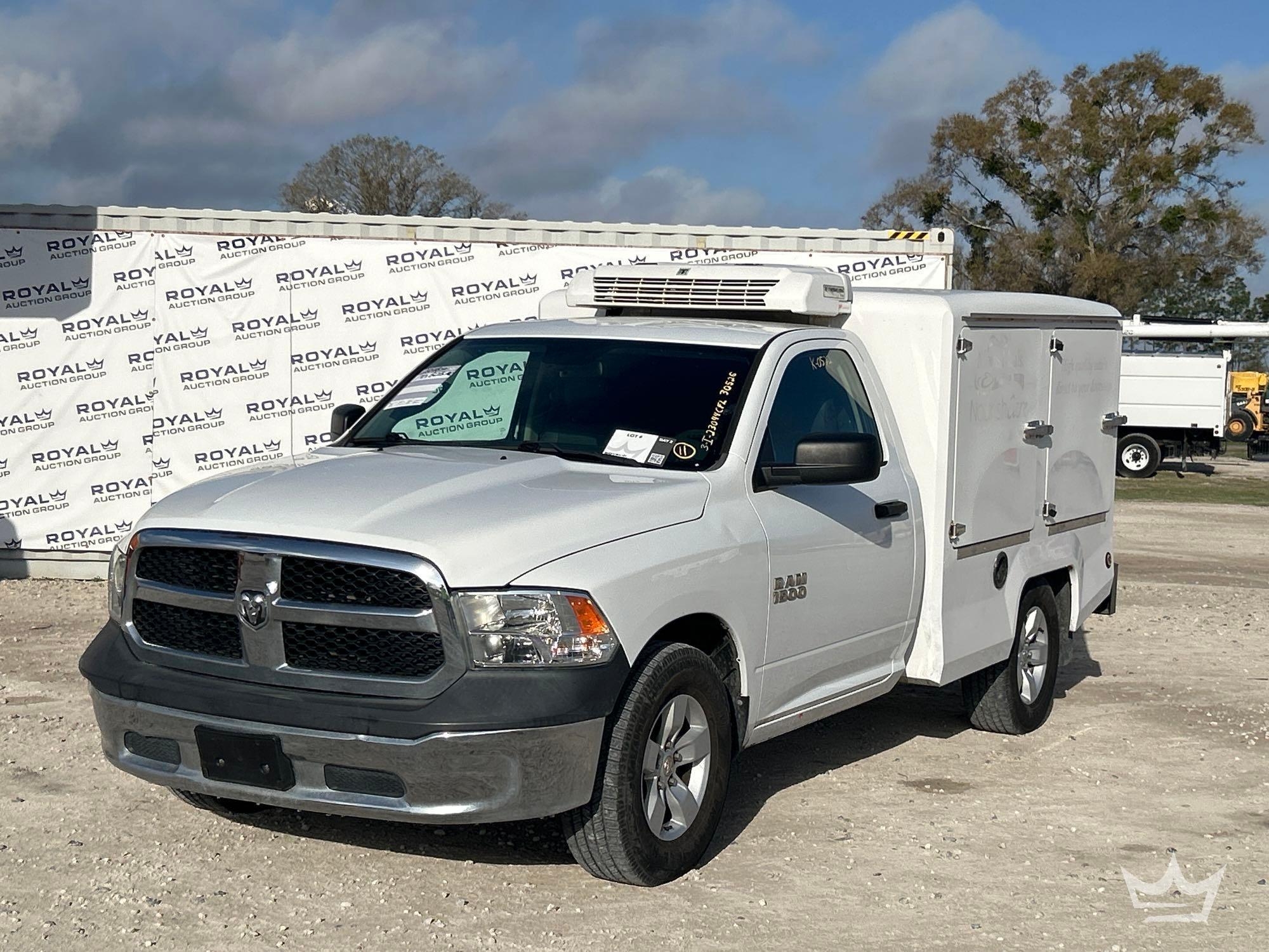 2018 Ram 1500 Reefer Meal Delivery Truck (A61573)