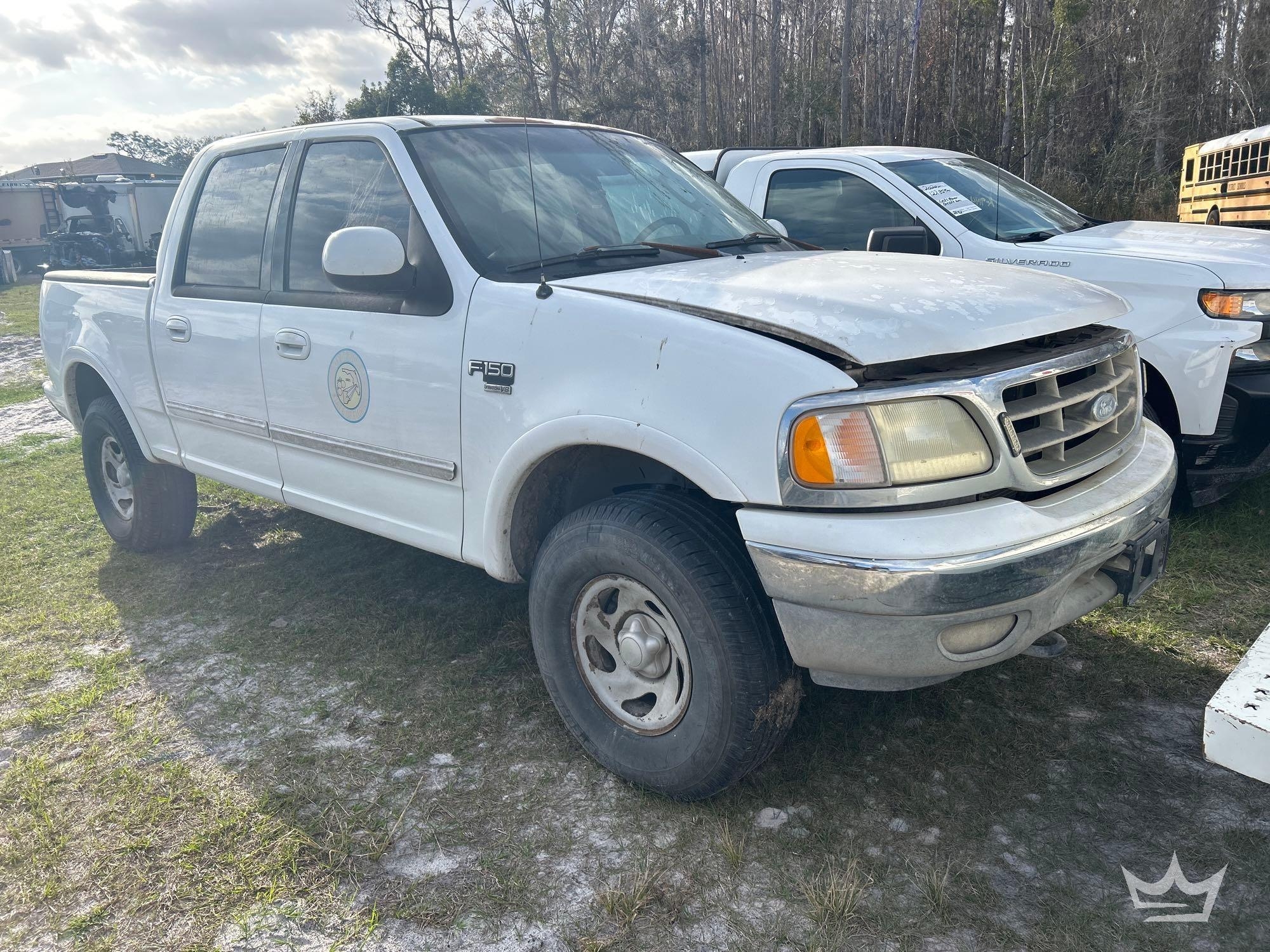 2003 Ford F-150 4x4 Crew Cab Pickup Truck (A61568)