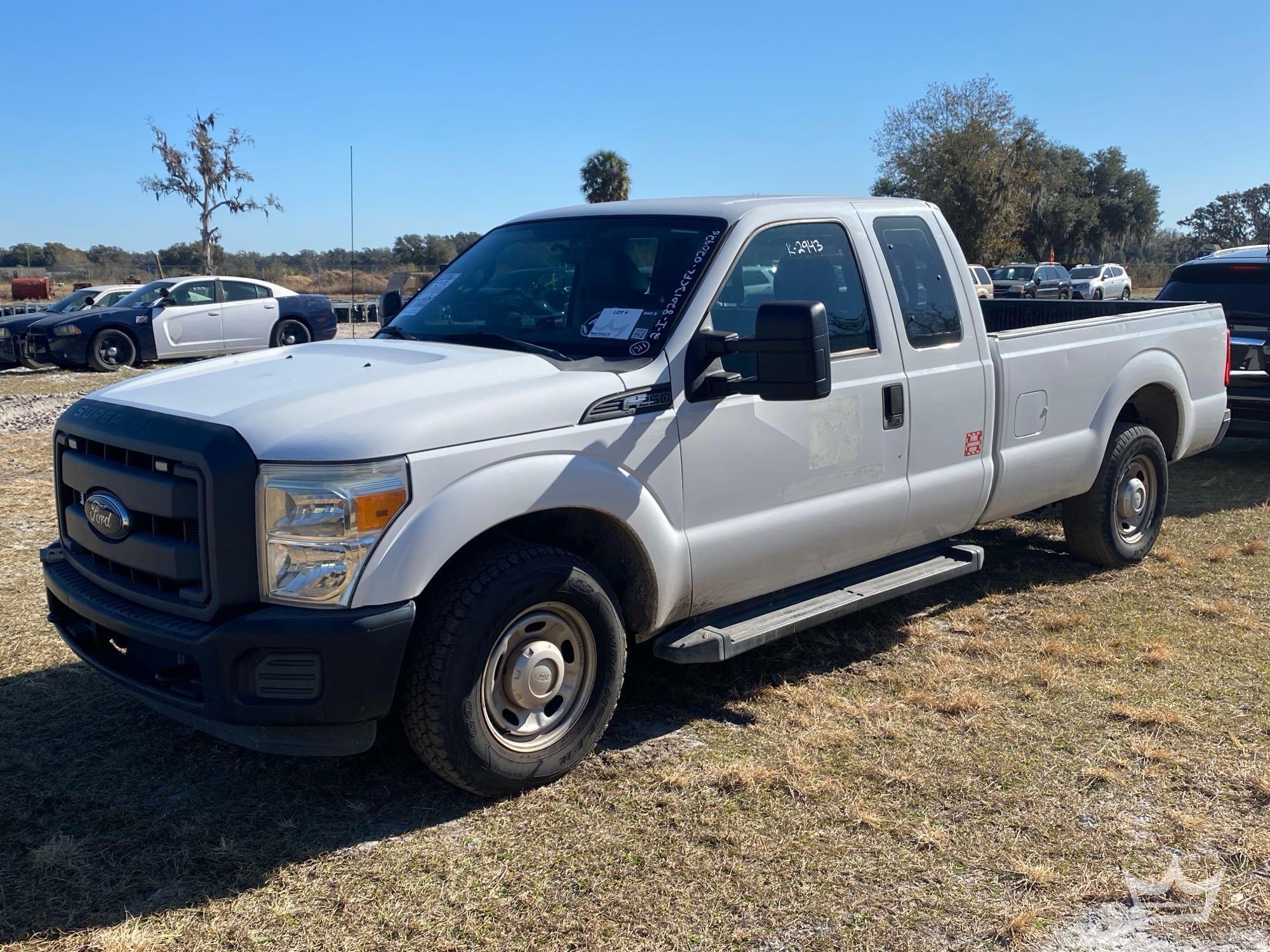 2013 Ford F-250 Ext. Cab Pickup Truck (A61568)