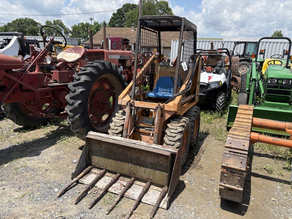 Case 1816B Skid Loader (A49251)