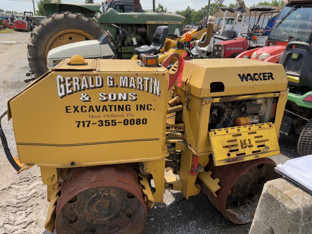 Wacker Nuesan RT Trench Roller NON-RUNNING (A49251)