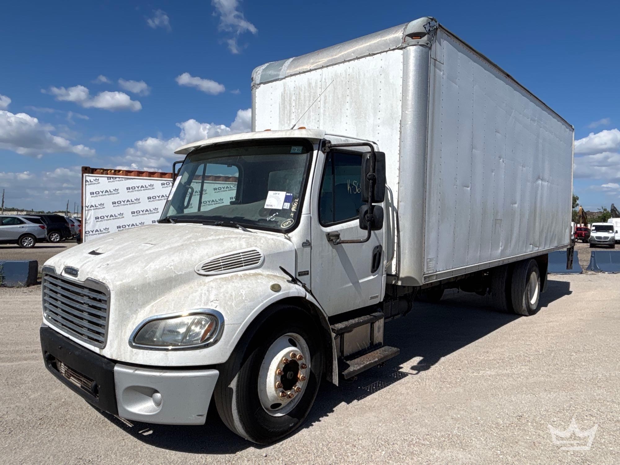 2006 Freightliner M2 106 24ft. Box Truck (A61573)