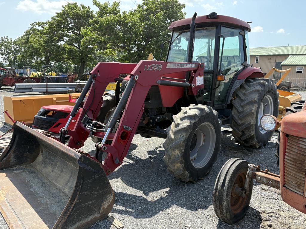 Case International JX95 4WD Tractor w/ Loader (A49251)
