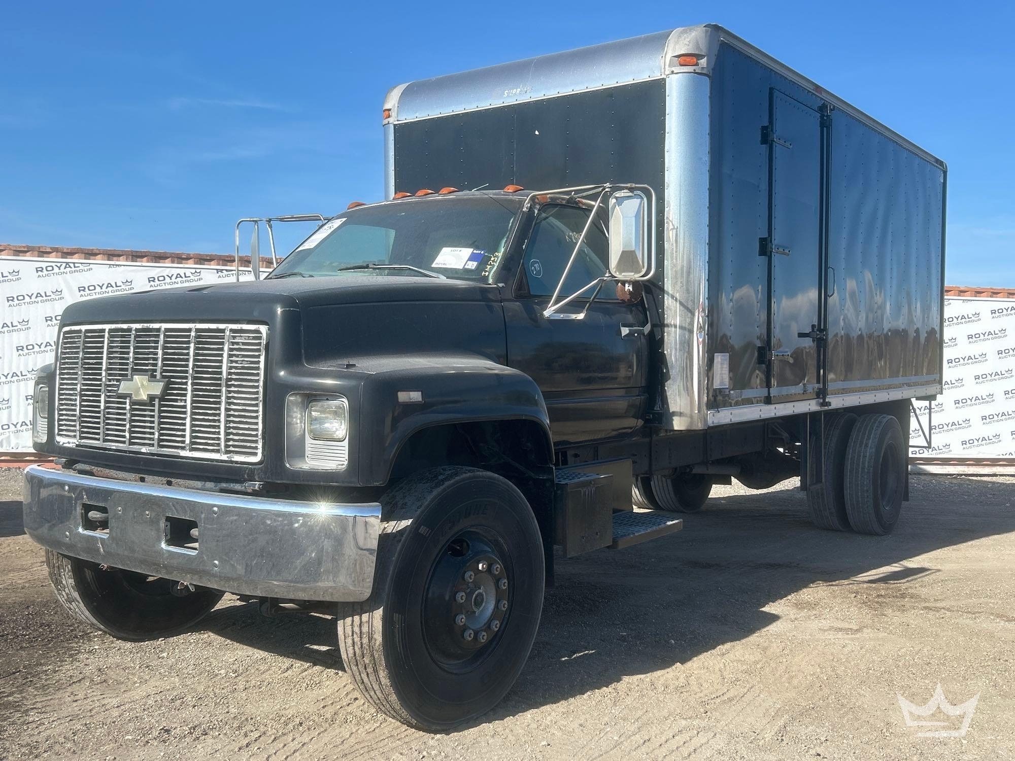 1994 Chevrolet C70 Kodiak 18FT Box Truck (A61573)