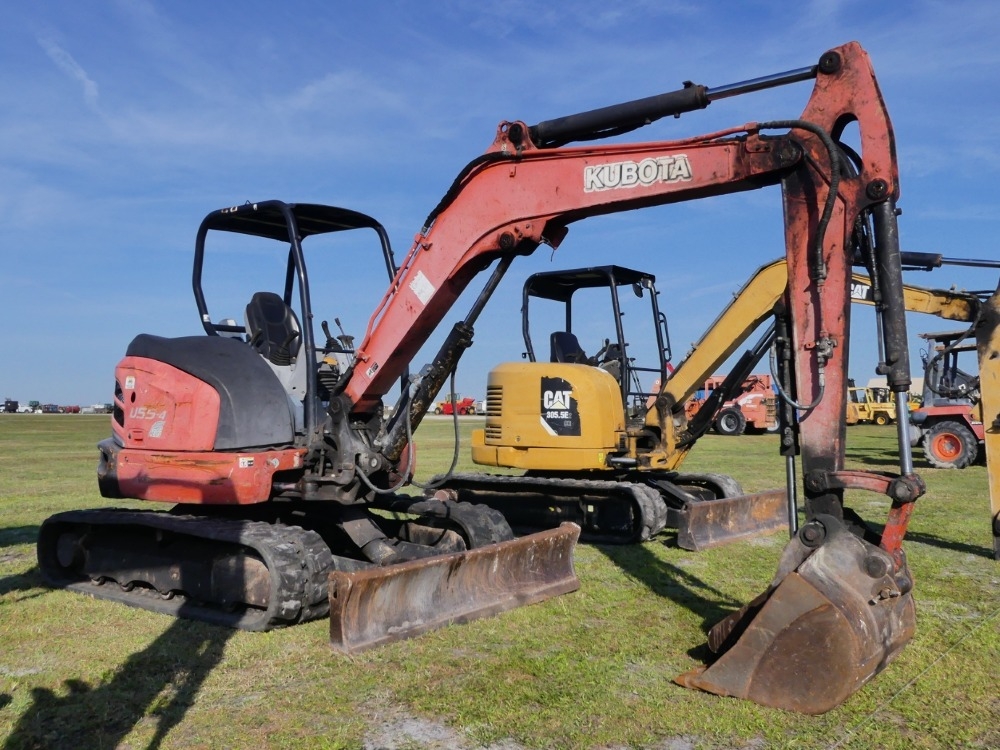 Kubota U55-4 Mini Excavator (A57148)