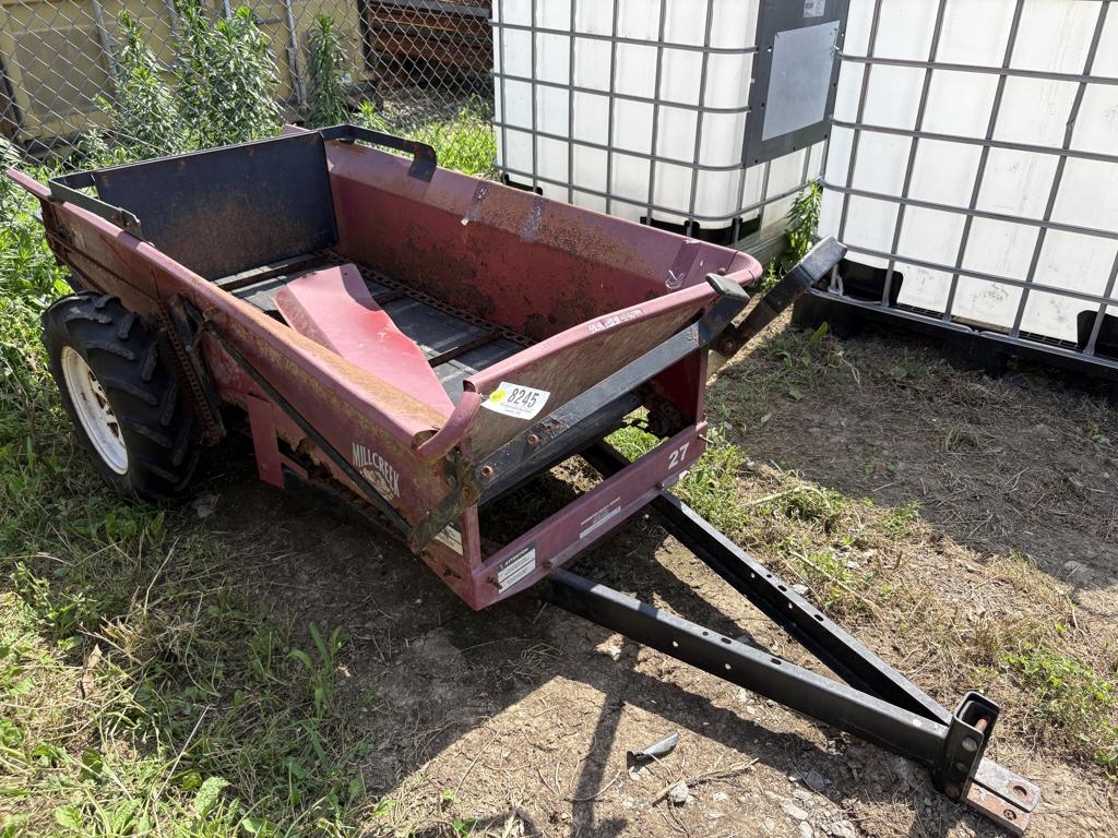 Millcreek Manure Spreader (A49251)