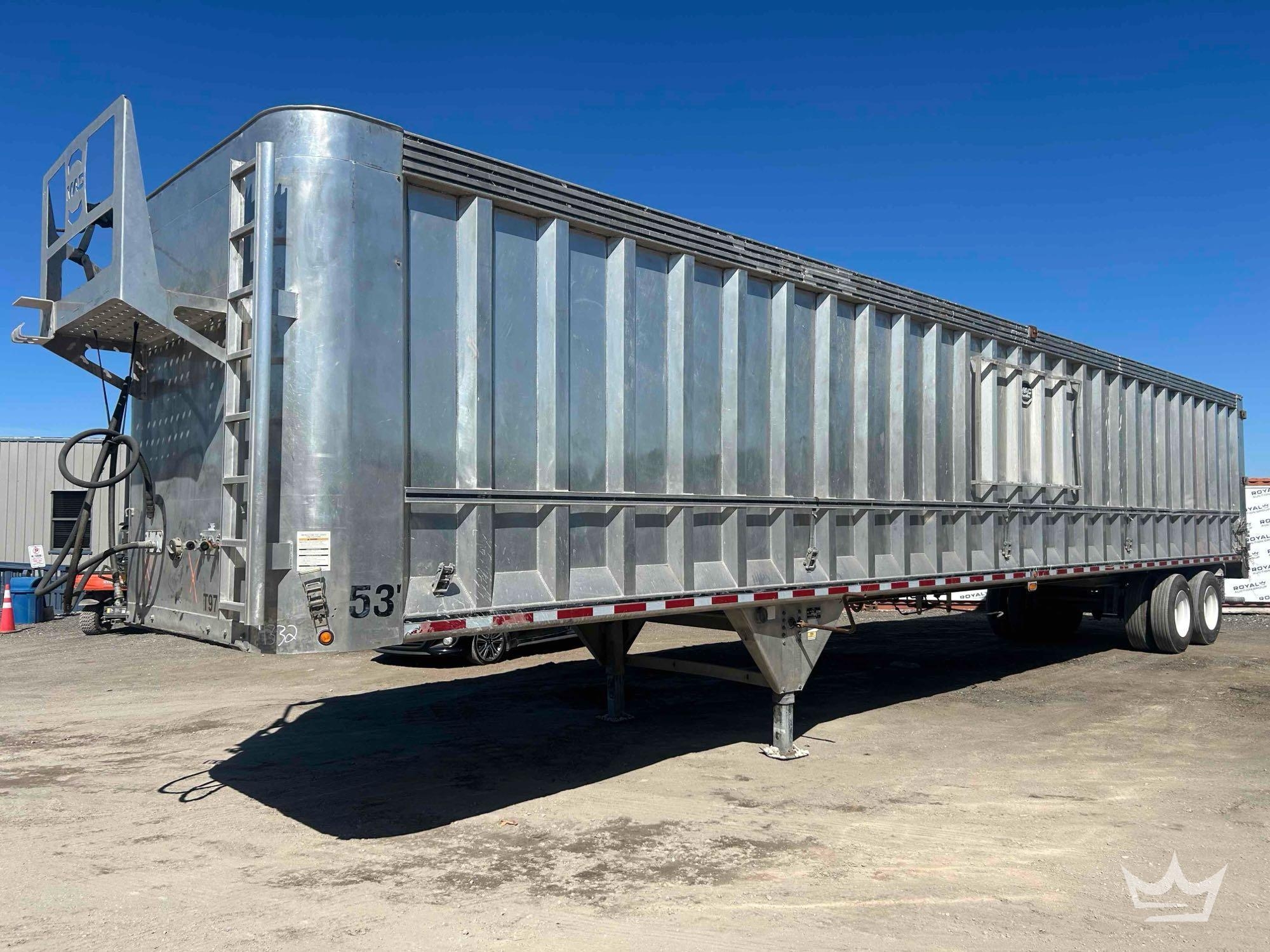 2022 Mac Trailer 53ft. T/A Walking Floor Trailer (A61568)