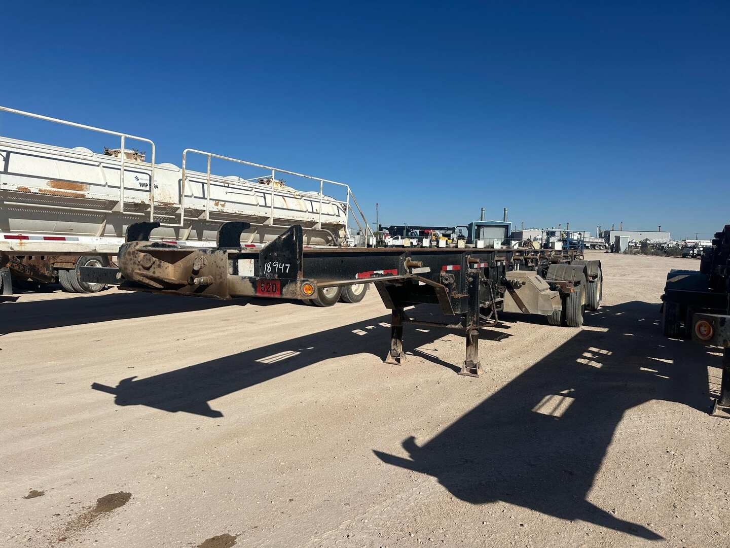 2017 DRAGON ROLL OFF TRAILER (A55745)