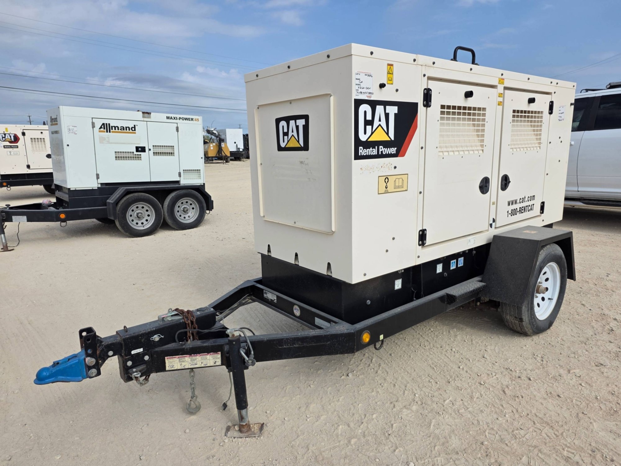 2019 CATERPILLAR  XQ60 GENERATOR (A58216)