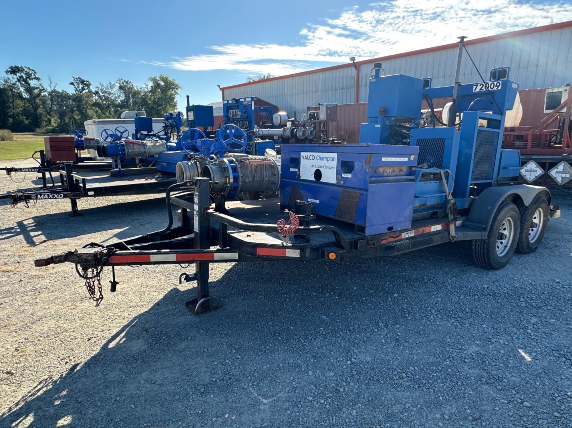 2015 BIG TEX FRAC WATER TREATMENT TRAILER (A55745)
