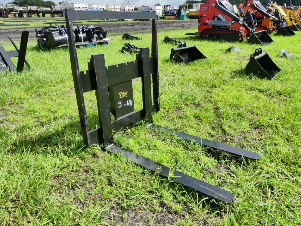 Mini Excavator Pallet Forks (A53316)