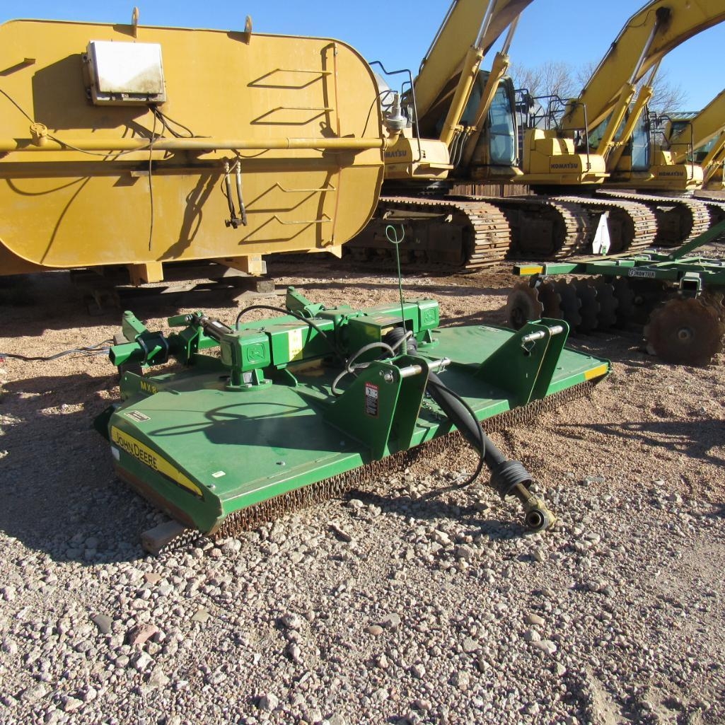 2020 John Deere MX8 8' Rotary Cutter, S/N 1P00MX8HJKP045954, 540 PTO, Hydraulic Rear Wheels, Asset# (A59076)