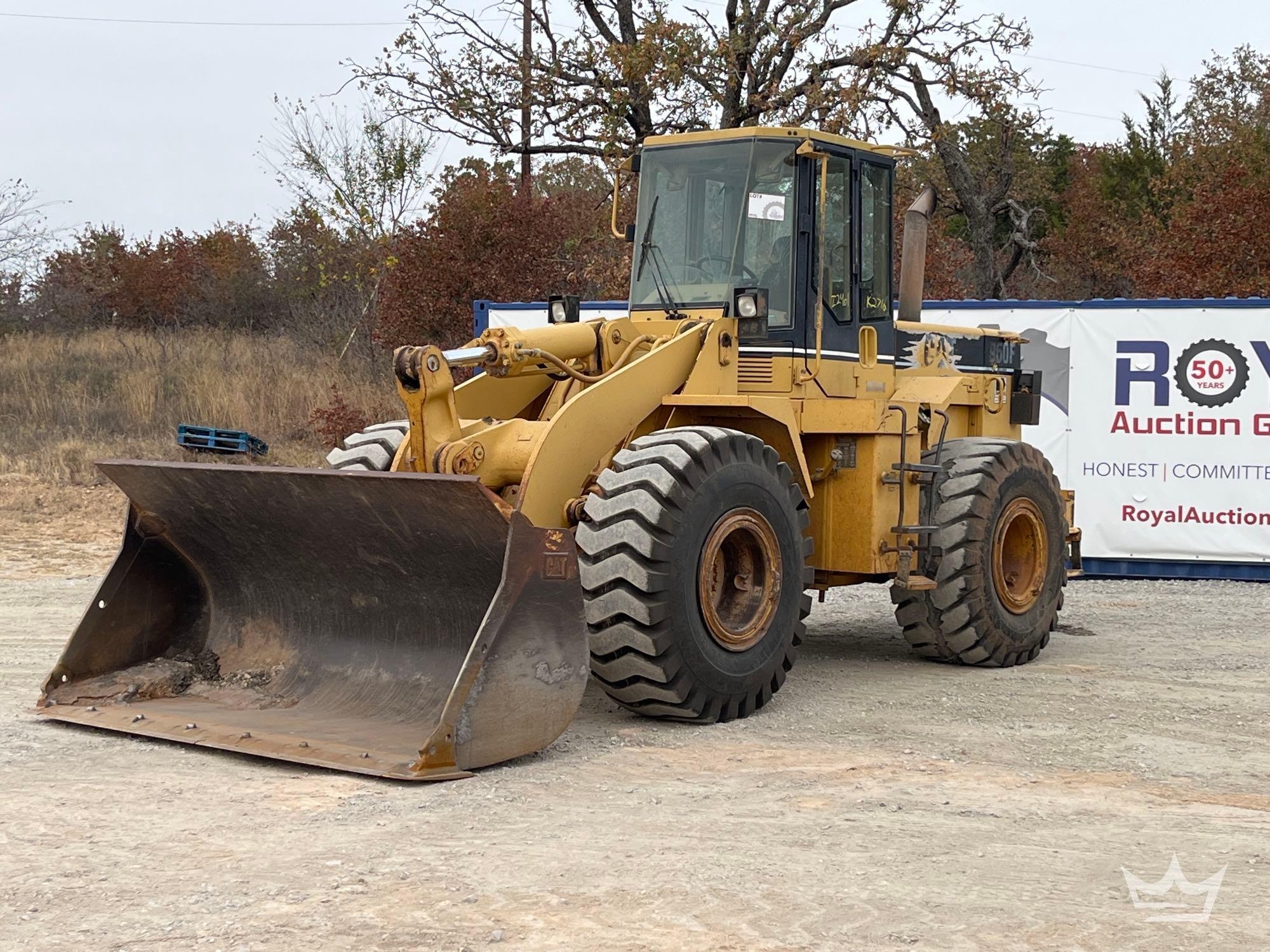 1997 Caterpillar 950F Articulated Wheel Loader (A60352)