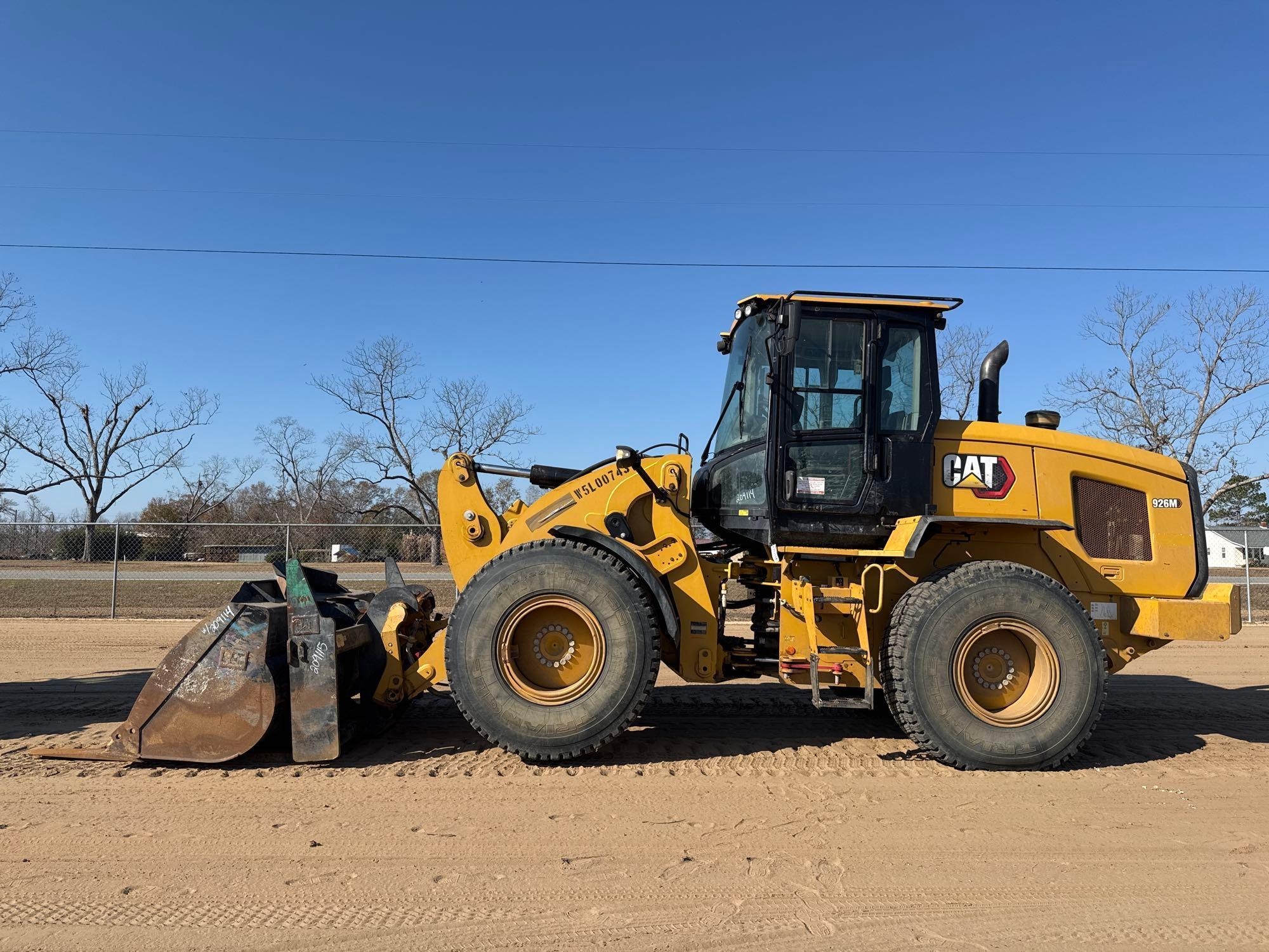2021 CATERPILLAR 926M WHEEL LOADER (A62129)