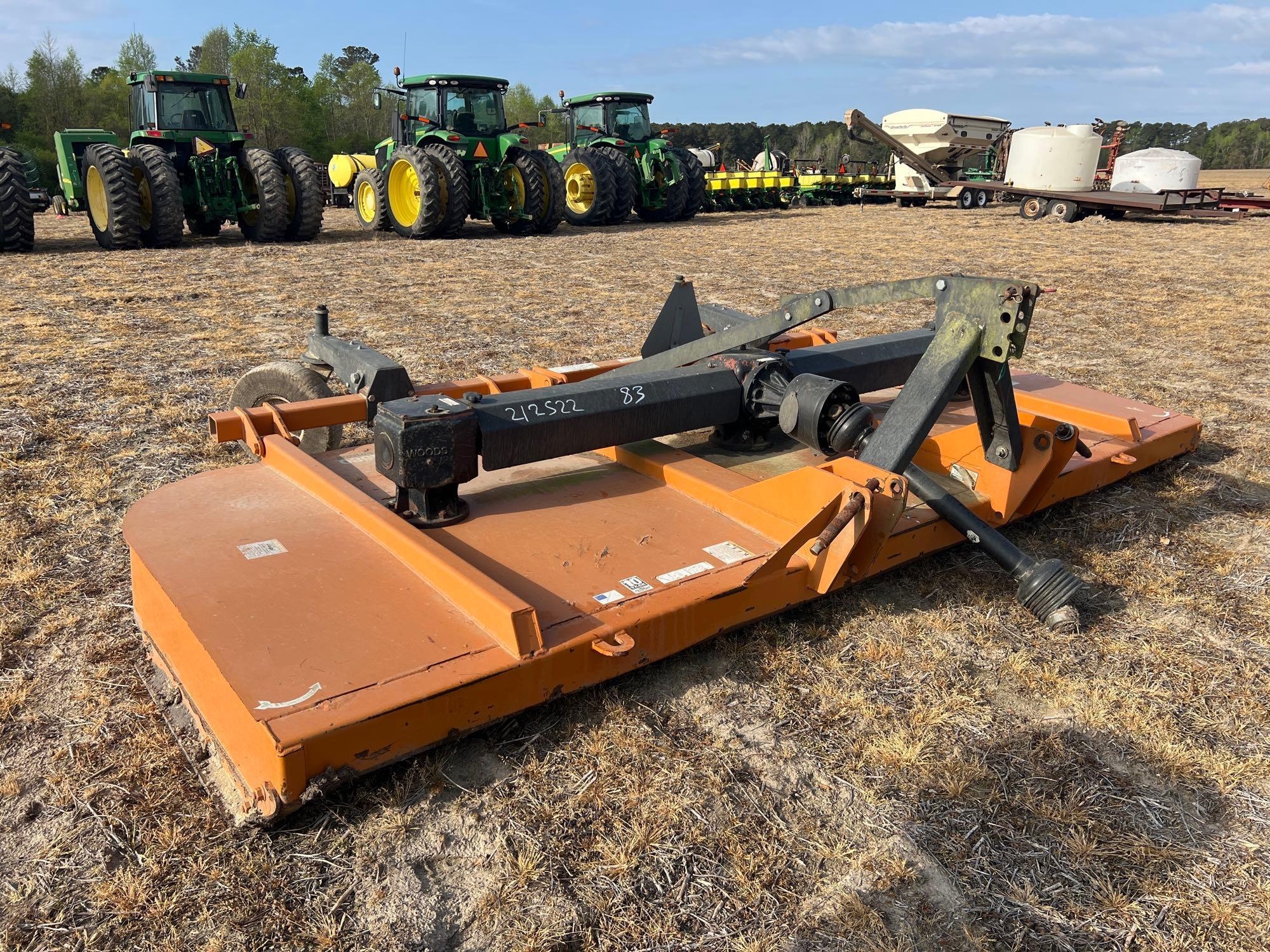 WOODS TS1680 - 14' ROTARY MOWER, 3PT (A64278)