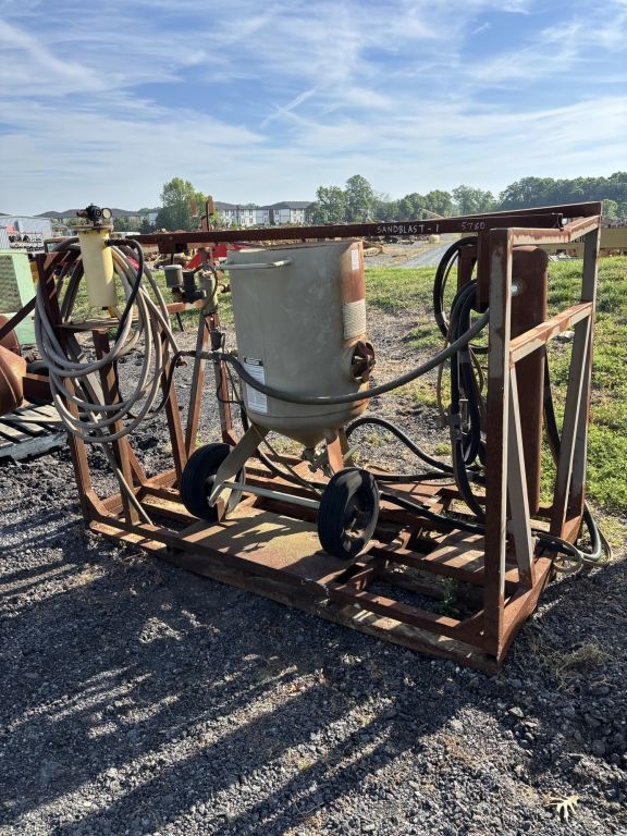 Sandblast Skid (A68134)