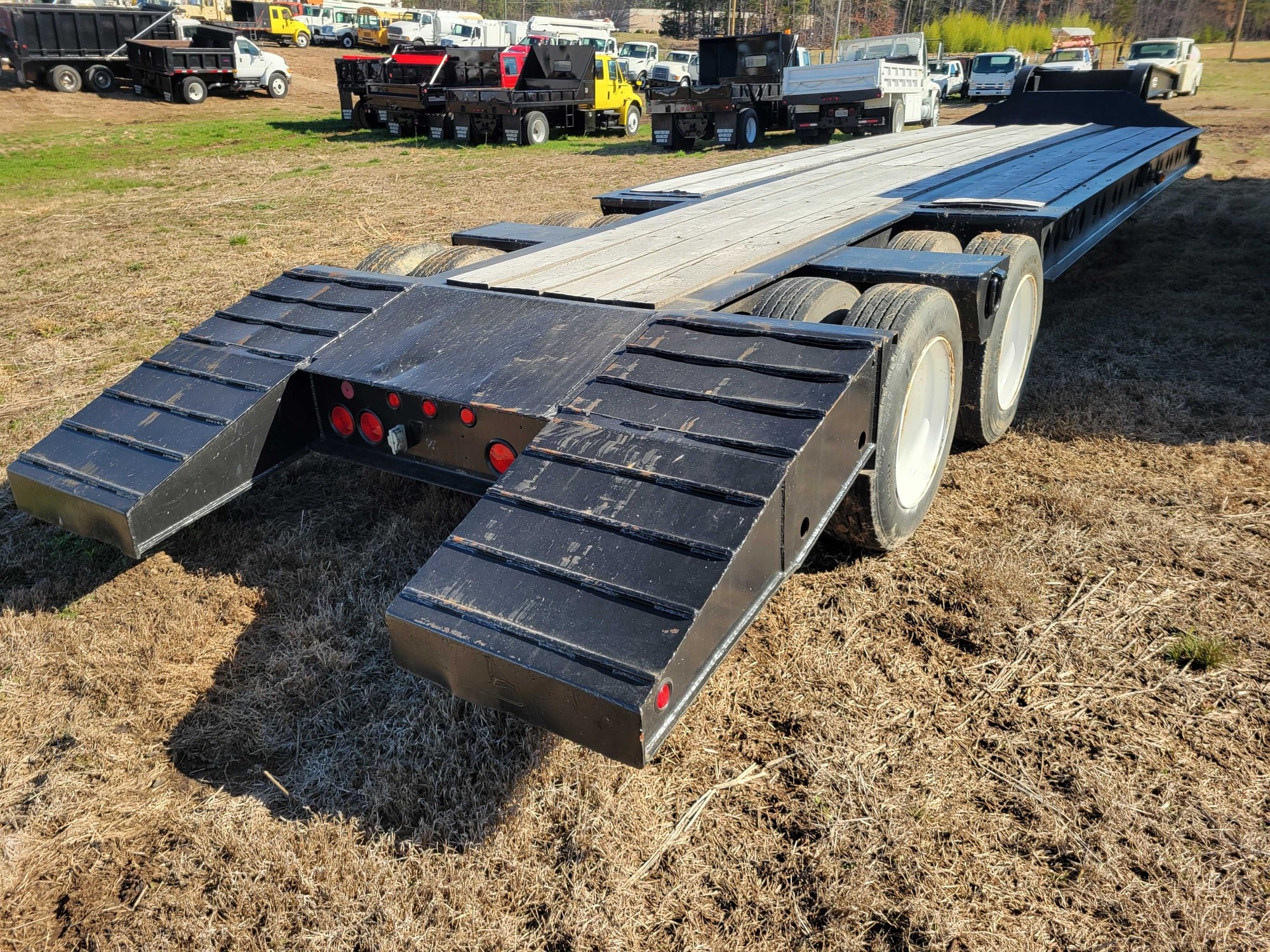 1999 FONTAINE FLT-7-35HBTW LOWBOY (A62613)