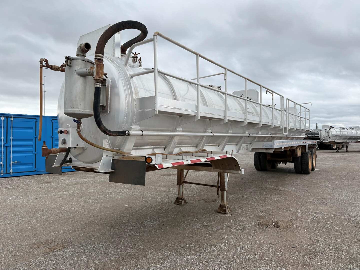 2017 DRAGON 150 BARREL TRAILER (A55745)