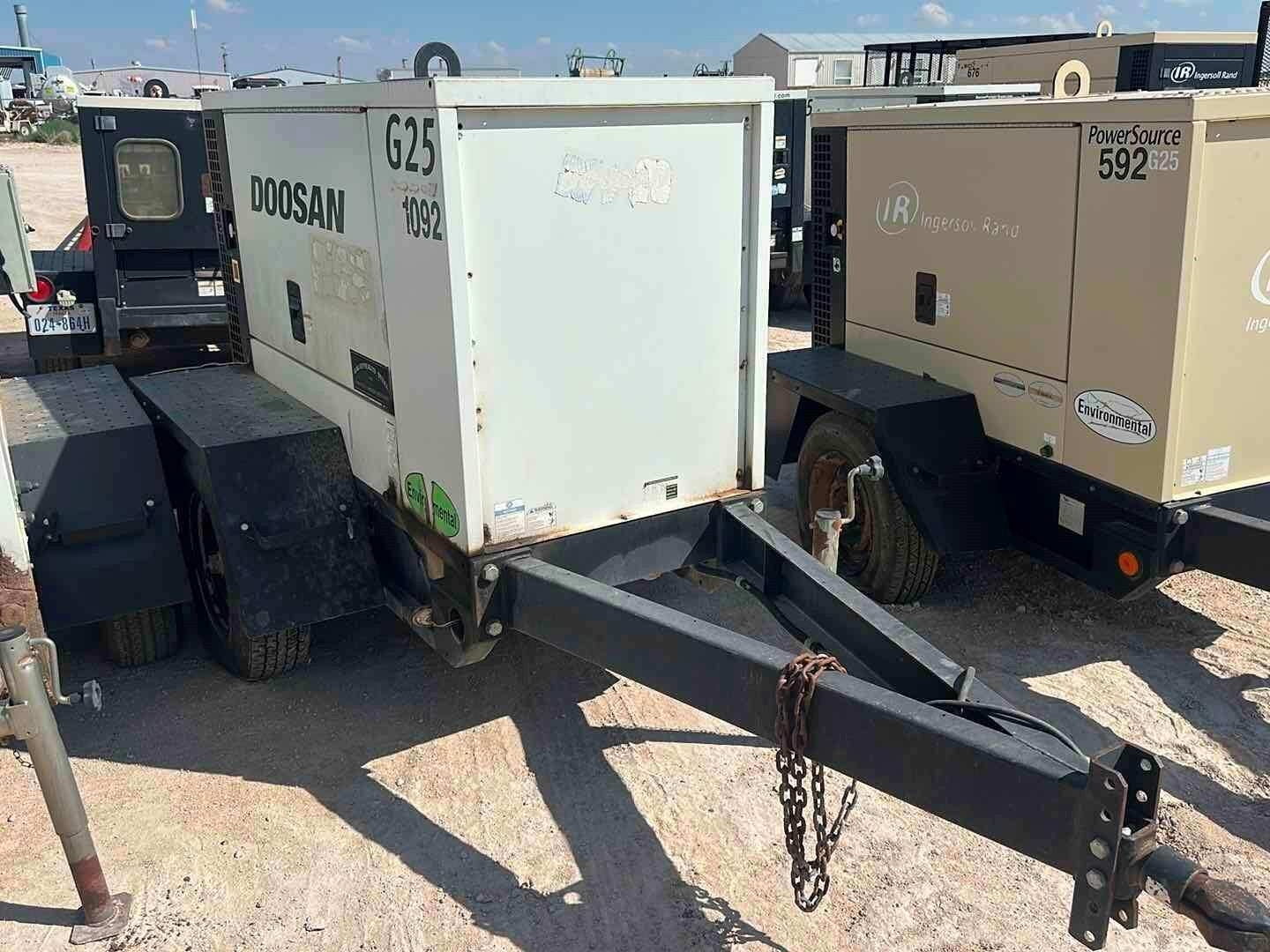 2012 DOOSAN G25KW GENERATOR (A55745)
