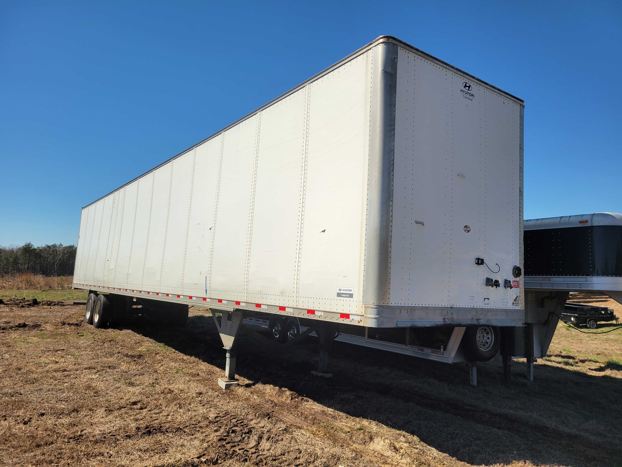 2017 Hyundai 53' Dry Van Trailer (A62613)