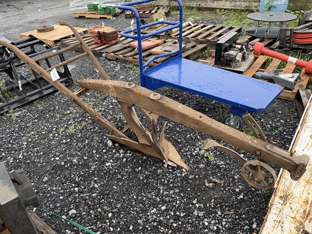 Walk Behind Plow (A49251)